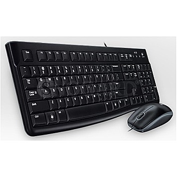 Logitech MK120 Desktop UK-Layout QWERTY