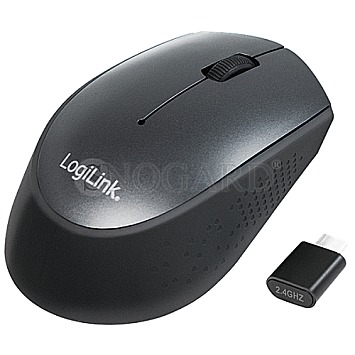 LogiLink ID0160 Wireless Mouse Black