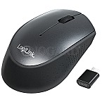 LogiLink ID0160 Wireless Mouse Black