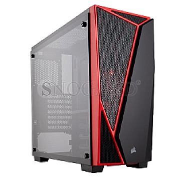 Corsair Carbide SPEC-04 TG schwarz/rot