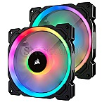 Corsair LL Series LL140 RGB 140mm 2er Pack