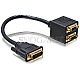 DeLOCK DVI-I (Dual-Link Stecker)/2x VGA (Buchse) Adapterkabel