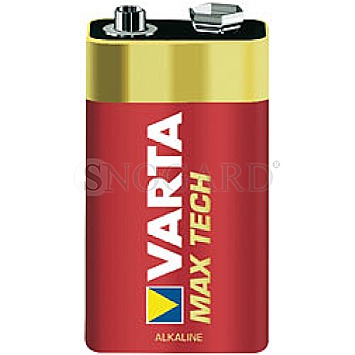 Varta Max Tech 9V E-Block 6LP3146/6LR61