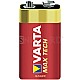 Varta Max Tech 9V E-Block 6LP3146/6LR61