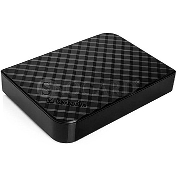 4TB Verbatim Store'n'Save Gen.2 USB-B 3.0 schwarz