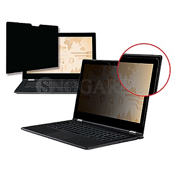 3M PF133W9E TouchLaptop Privacy Filter 16:9 schwarz