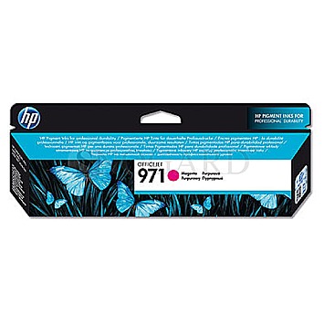 HP 971 Magenta Officejet Ink Cartridge