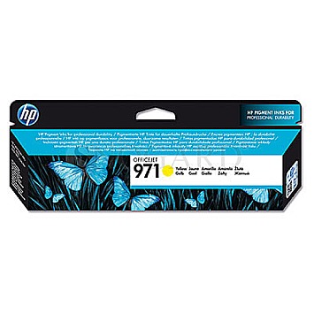 HP 971 Gelb Officejet Ink Cartridge
