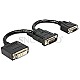 DeLOCK Adapter DMS-59/DVI+VGA