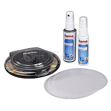 Hama CD/DVD Repair & Cleaning Kit - CD/DVD