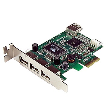 StarTech 4 Port USB 2.0  PCIe LP