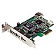 StarTech 4 Port USB 2.0  PCIe LP