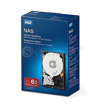 6TB Western Digital Red NAS Retail Kit