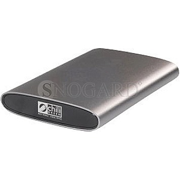 chiliGREEN External Case 2.5" USB 3.0 grau