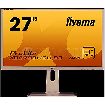 69cm (27") Iiyama ProLite XB2783HSU-B3