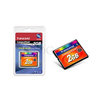 2GB Transcend CompactFlash Card (CF) 133x