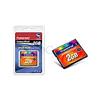2GB Transcend CompactFlash Card (CF) 133x