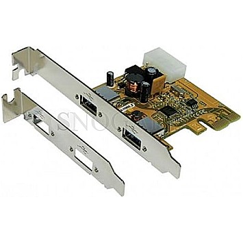 Exsys EX-11092-2 2x USB 3.0 PCIe x1