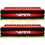 16GB Patriot PV416G340C6K DDR4-3400 Viper 4 Kit red