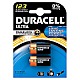 Duracell Ultra M3 CR123A Lithium 3V 2er-Pack