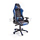 MC Racing 7 Gaming Chair - schwarz/blau