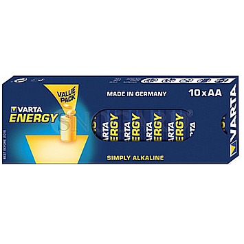 Varta Energy LR6 AA Mignon 10er Pack