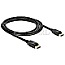 DeLOCK 83806 Displayport 1.2 Kabel 4K 2m schwarz