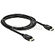 DeLOCK 83806 Displayport 1.2 Kabel 4K 2m schwarz