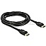 DeLOCK 83807 Displayport 1.2 Kabel 4K 3m schwarz