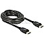 DeLOCK 83808 Displayport 1.2 Kabel 4K 5m schwarz