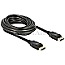 DeLOCK 5m Displayport 1.2 Kabel 4K schwarz