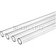 Thermaltake Pacific V-Tubler PETG Tube, 50cm 16/12mm transparent 4er-Pack
