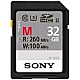 32GB Sony SF-M Series SDHC UHS-II U3/Class 1