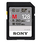 128GB Sony SF-M Series SDXC UHS-II U3/Class 10