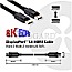 Club 3D 2m DisplayPort 1.4 8K schwarz