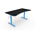 Arozzi Arena Gaming-Tisch blau