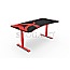 Arozzi Arena Gaming-Tisch rot
