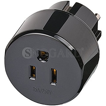 Brennenstuhl Travel Adapter