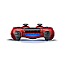 Sony PS4 DualShock 4 2.0 Wireless Controller magma red