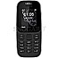 Nokia 105 Dual-SIM (2017) black