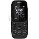 Nokia 105 Dual-SIM (2017) black