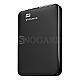 4TB WD Elements Portable black