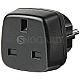 Brennenstuhl Travel Adapter UK Buchse auf DE Stecker schwarz