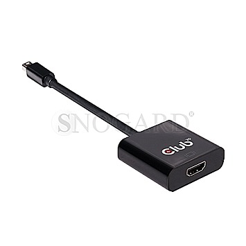 Club 3D CAC-2170 MiniDisplayPort -> HDMI 2.0 3D 4K60Hz aktiv 15cm bulk