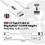 Club 3D AC-1517 USB 3.1 Type C to DisplayPort 1.2 UHD Adapter