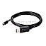 Club 3D CAC-1115 MiniDisplayPort 1.4 zu DisplayPort 1.4 2m schwarz