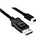 Club 3D CAC-1115 MiniDisplayPort 1.4 zu DisplayPort 1.4 2m schwarz