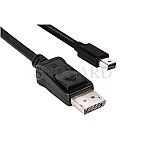 Club 3D CAC-1115 MiniDisplayPort 1.4 zu DisplayPort 1.4 2m schwarz