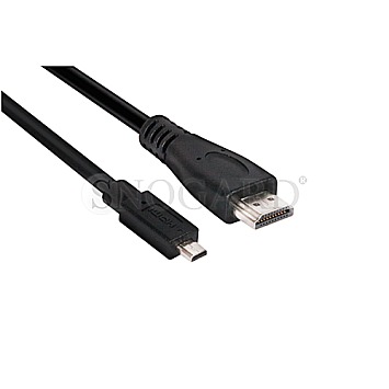 Club 3D CAC-1351 Micro HDMI zu HDMI 2.0 4K 1m