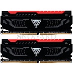 16GB Patriot Viper LED Kit DDR4-2666 rot